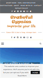 Mobile Screenshot of gratefulgypsies.com
