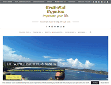 Tablet Screenshot of gratefulgypsies.com
